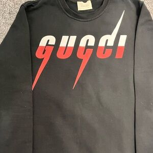 Gucci Black Crewneck Sweatshirt